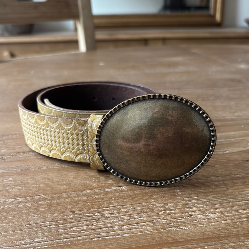Free People Duke Concho Belt